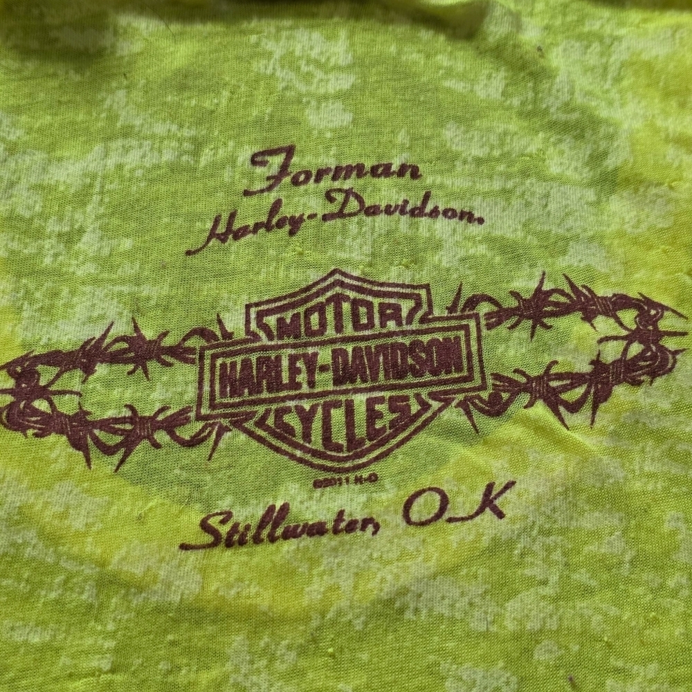 Rare Forman Harley-Davidson Women’s Tank Top – Stillwater OK (Closed Dealership) - Picture 5 of 8